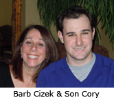 Barb & Cory Cizek (Mother & Son)