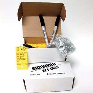 Survivor Key Tags {EZ400}