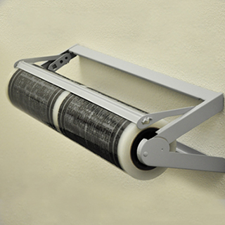 Adhesive Floor Mat Dispensing Rack System {EZ571}